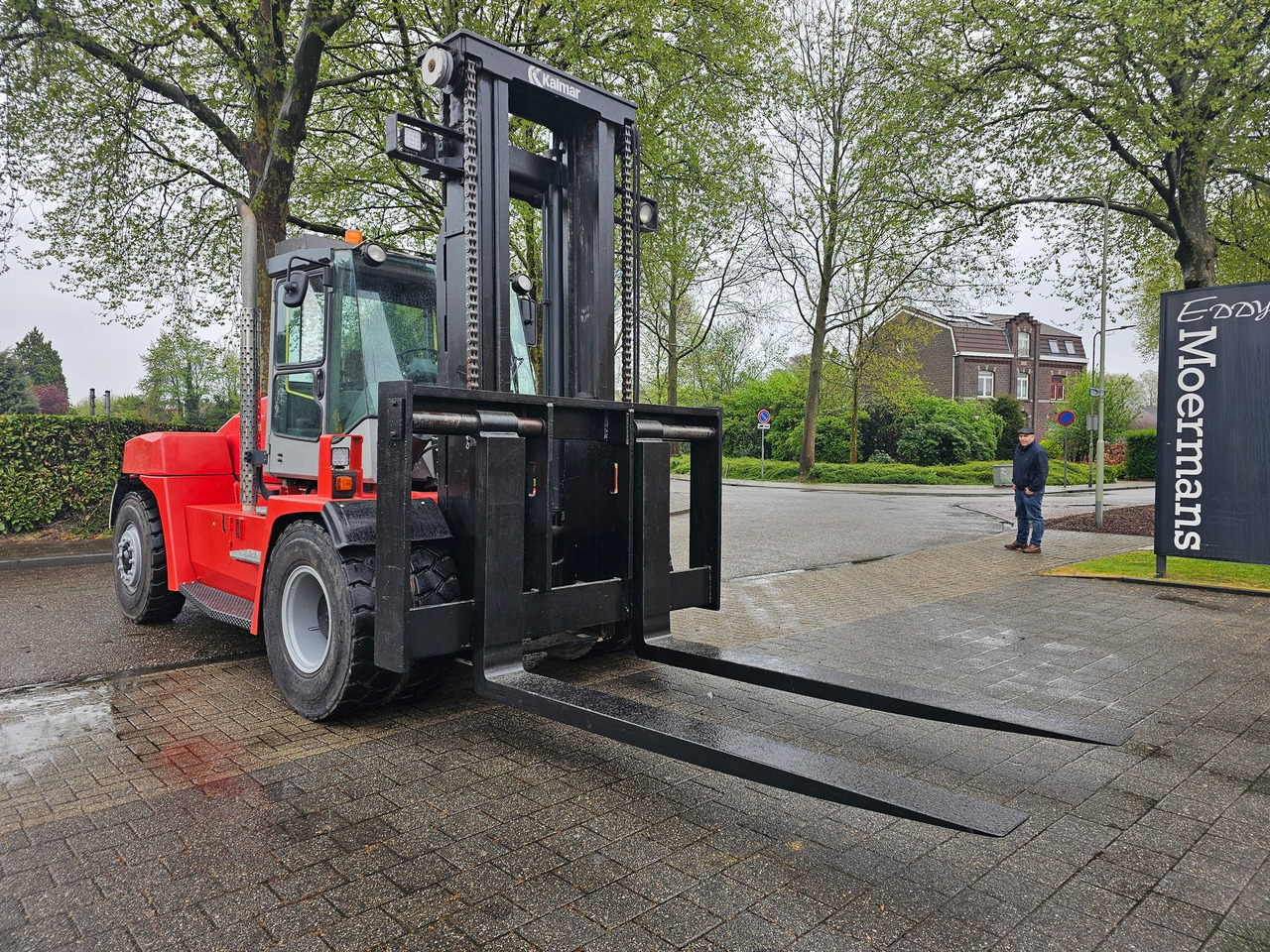 Kalmar DCE 160-6 Diesel - Heftruck: afbeelding 5 Kalmar DCE 160-6 Diesel - Heftruck: afbeelding 5
