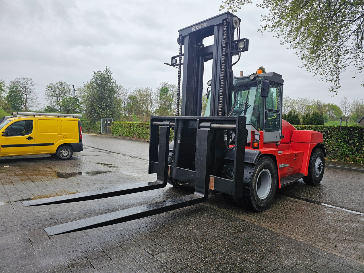 Kalmar DCE 160-6 Diesel - Heftruck: afbeelding 3 Kalmar DCE 160-6 Diesel - Heftruck: afbeelding 3