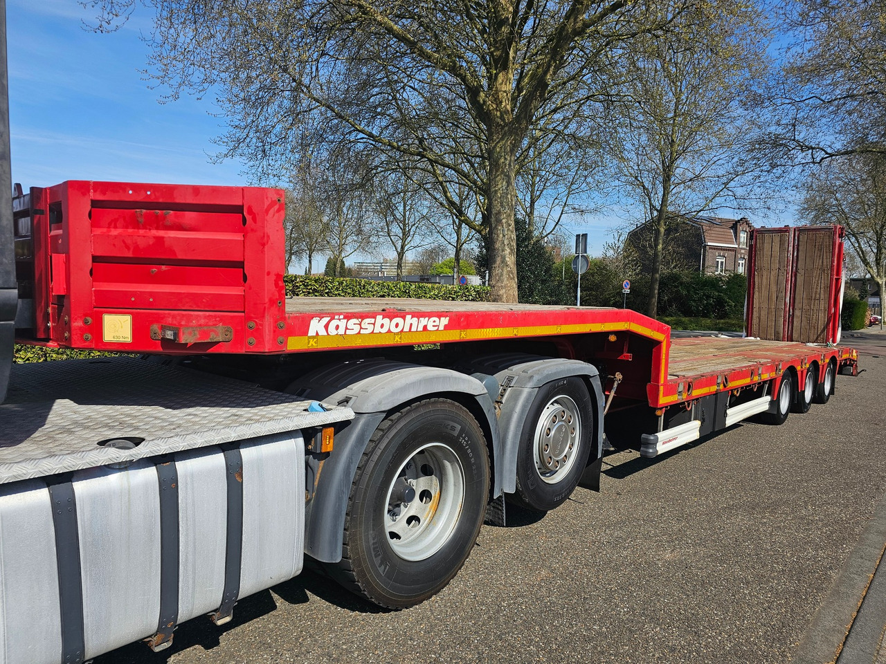 Kässbohrer LB3E With Hydraulic Flip Ramps - Dieplader oplegger: afbeelding 5 Kässbohrer LB3E With Hydraulic Flip Ramps - Dieplader oplegger: afbeelding 5
