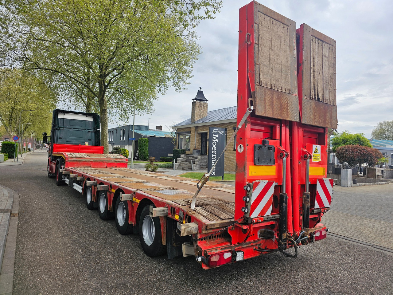 Kässbohrer LB4E With Hydraulic Flip Ramps - Dieplader oplegger: afbeelding 4 Kässbohrer LB4E With Hydraulic Flip Ramps - Dieplader oplegger: afbeelding 4