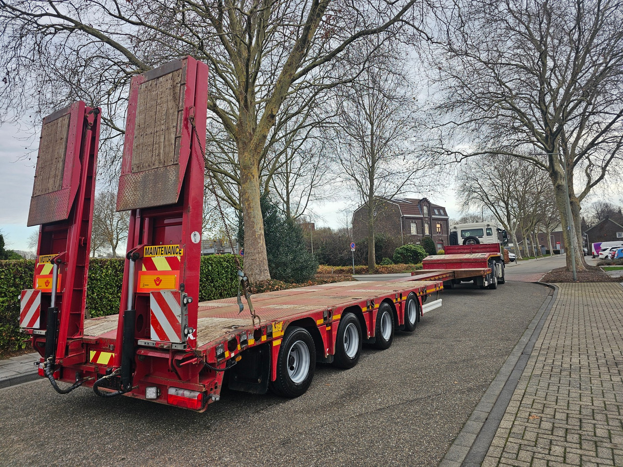 Kässbohrer LB4E With Hydraulic Flip Ramps - Dieplader oplegger: afbeelding 5 Kässbohrer LB4E With Hydraulic Flip Ramps - Dieplader oplegger: afbeelding 5