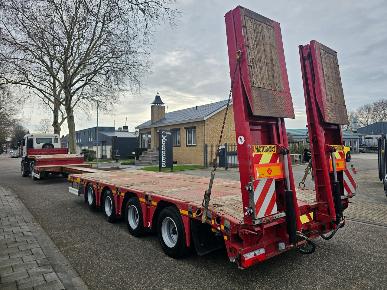 Kässbohrer LB4E With Hydraulic Flip Ramps - Dieplader oplegger: afbeelding 3 Kässbohrer LB4E With Hydraulic Flip Ramps - Dieplader oplegger: afbeelding 3