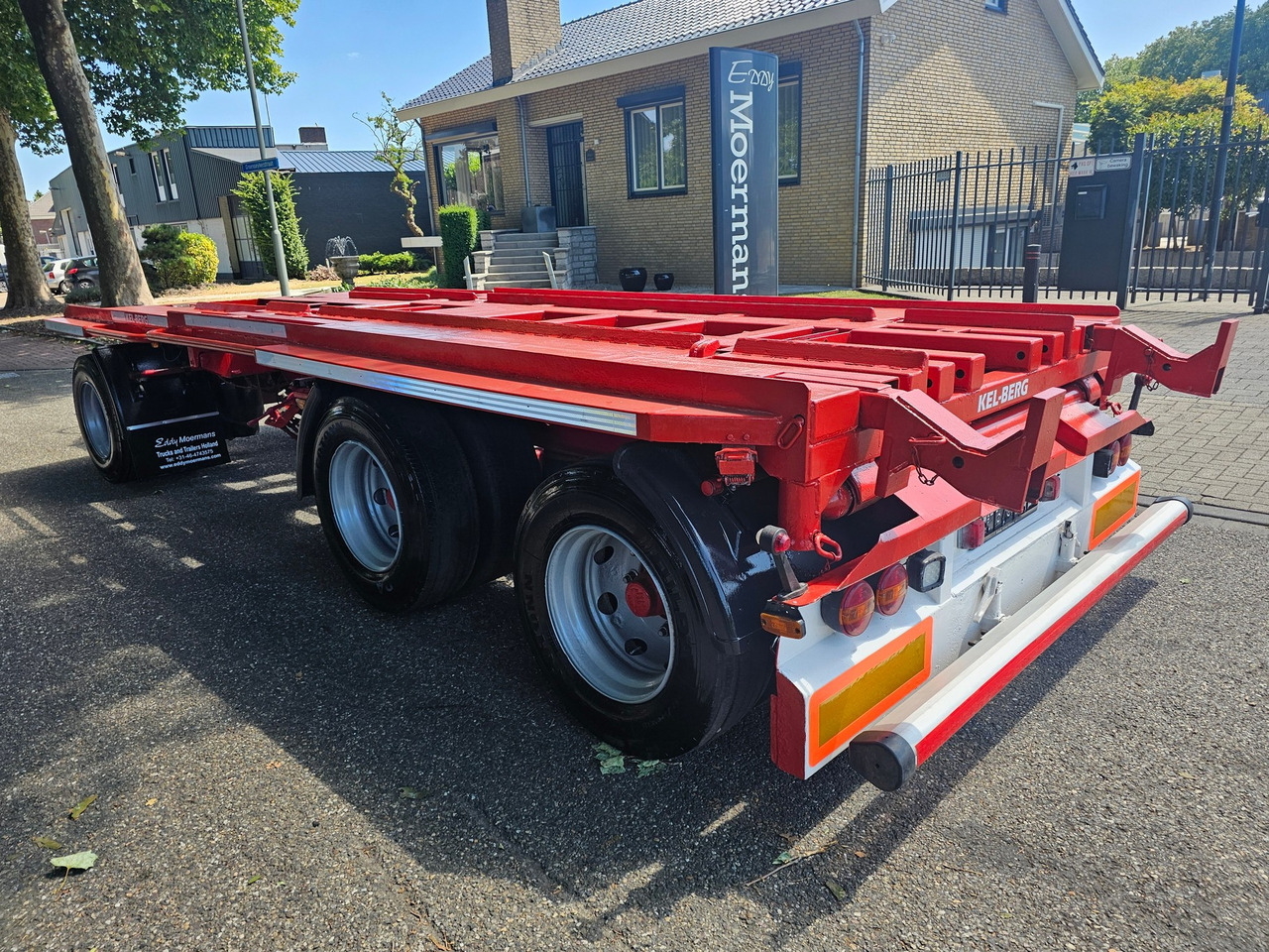 Kel-berg D24 3 Container Tippertrailer - Haakarm/ Portaalarm aanhanger: afbeelding 2 Kel-berg D24 3 Container Tippertrailer - Haakarm/ Portaalarm aanhanger: afbeelding 2