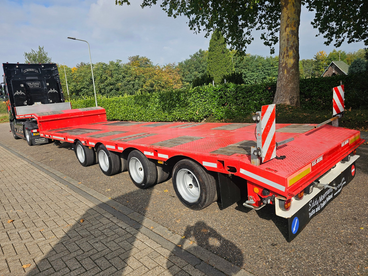 Kel-berg E50 S4 Telescopic - Dieplader oplegger: afbeelding 4 Kel-berg E50 S4 Telescopic - Dieplader oplegger: afbeelding 4