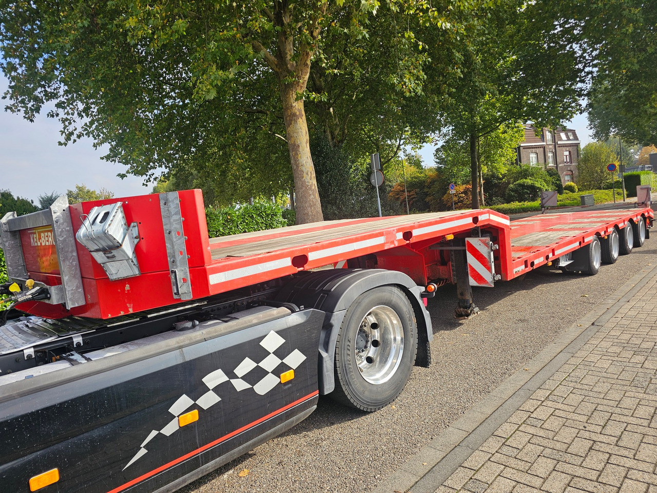 Kel-berg E50 S4 Telescopic - Dieplader oplegger: afbeelding 5 Kel-berg E50 S4 Telescopic - Dieplader oplegger: afbeelding 5