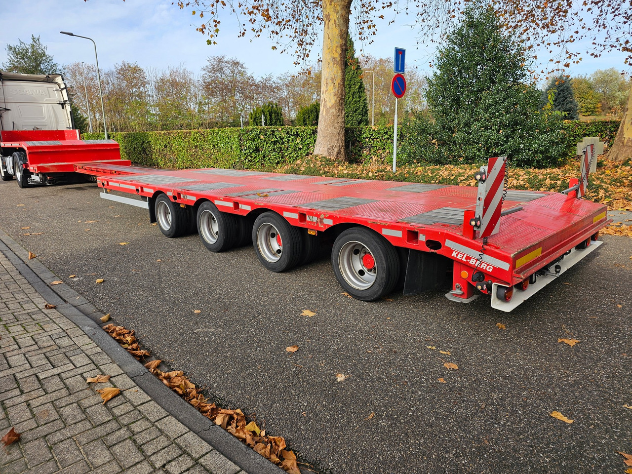 Kel-berg E50 S4 Telescopic - Dieplader oplegger: afbeelding 3 Kel-berg E50 S4 Telescopic - Dieplader oplegger: afbeelding 3