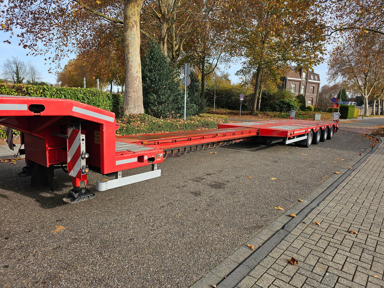 Kel-berg E50 S4 Telescopic - Dieplader oplegger: afbeelding 2 Kel-berg E50 S4 Telescopic - Dieplader oplegger: afbeelding 2