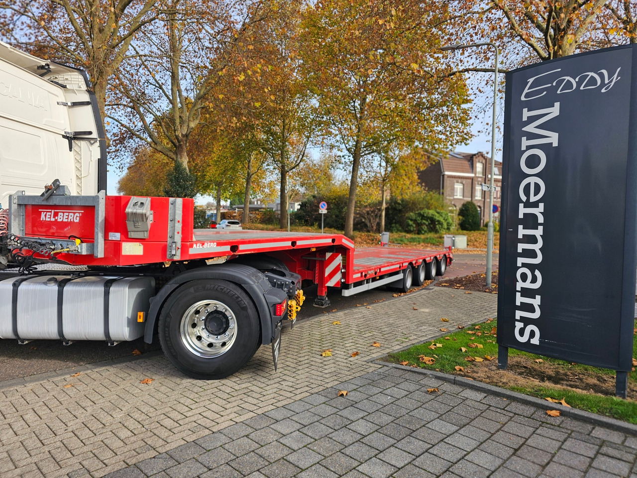 Kel-berg E50 S4 Telescopic - Dieplader oplegger: afbeelding 1 Kel-berg E50 S4 Telescopic - Dieplader oplegger: afbeelding 1