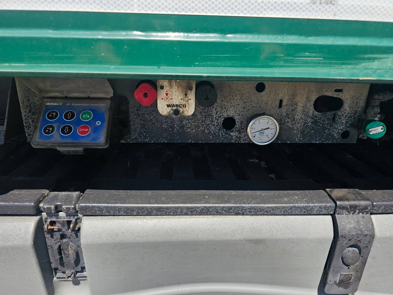 Schuifvloer oplegger Knapen K200 With Steering Axle: afbeelding 15