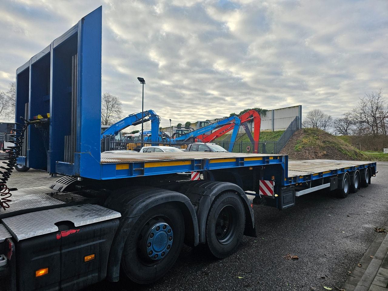 LAG O-3-40 UF Semie lowloader - Dieplader oplegger: afbeelding 5 LAG O-3-40 UF Semie lowloader - Dieplader oplegger: afbeelding 5