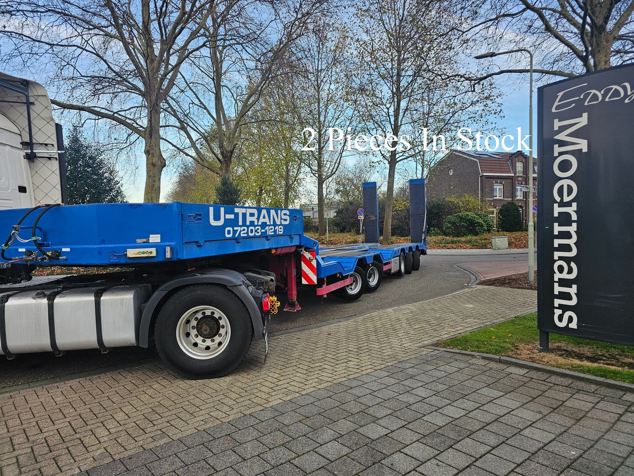 Langendorf SATUE 50/52 - Dieplader oplegger: afbeelding 1 Langendorf SATUE 50/52 - Dieplader oplegger: afbeelding 1