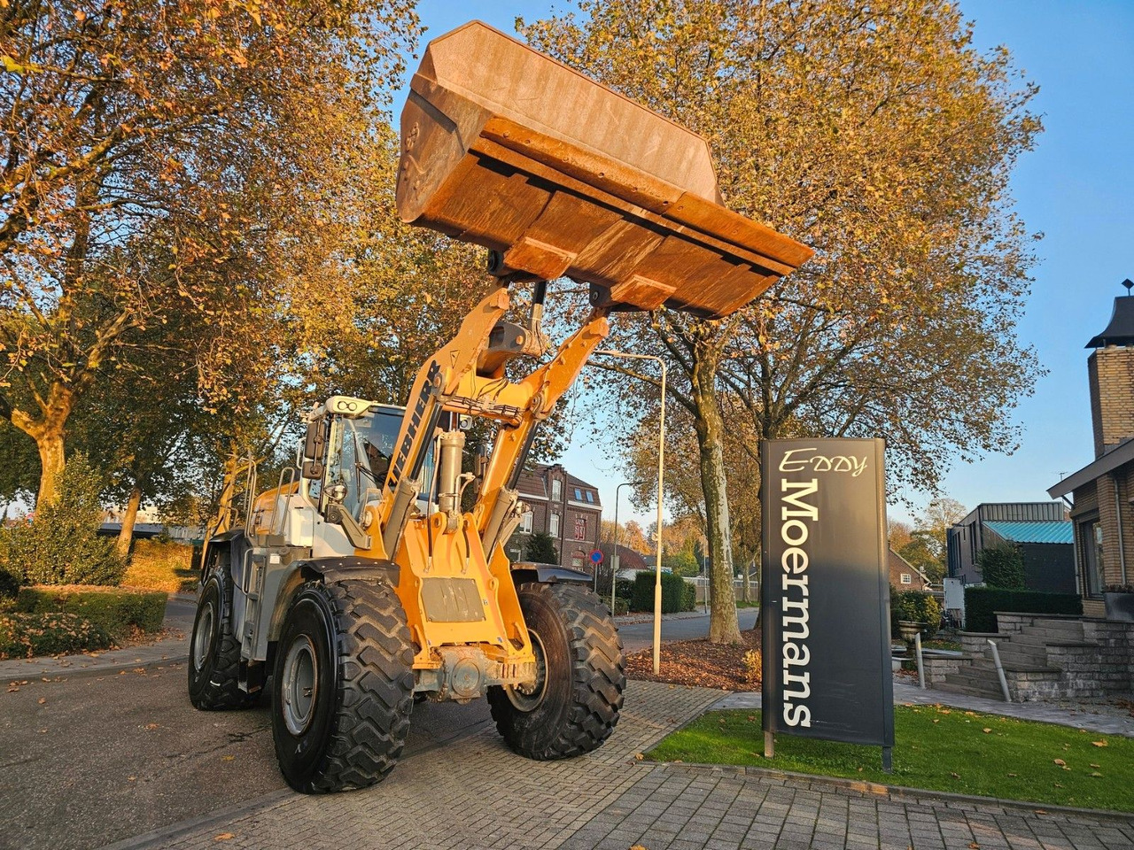 Liebherr L566 xPOWER - Wiellader: afbeelding 2 Liebherr L566 xPOWER - Wiellader: afbeelding 2