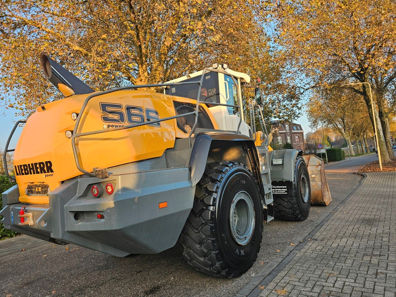 Liebherr L566 xPOWER - Wiellader: afbeelding 3 Liebherr L566 xPOWER - Wiellader: afbeelding 3