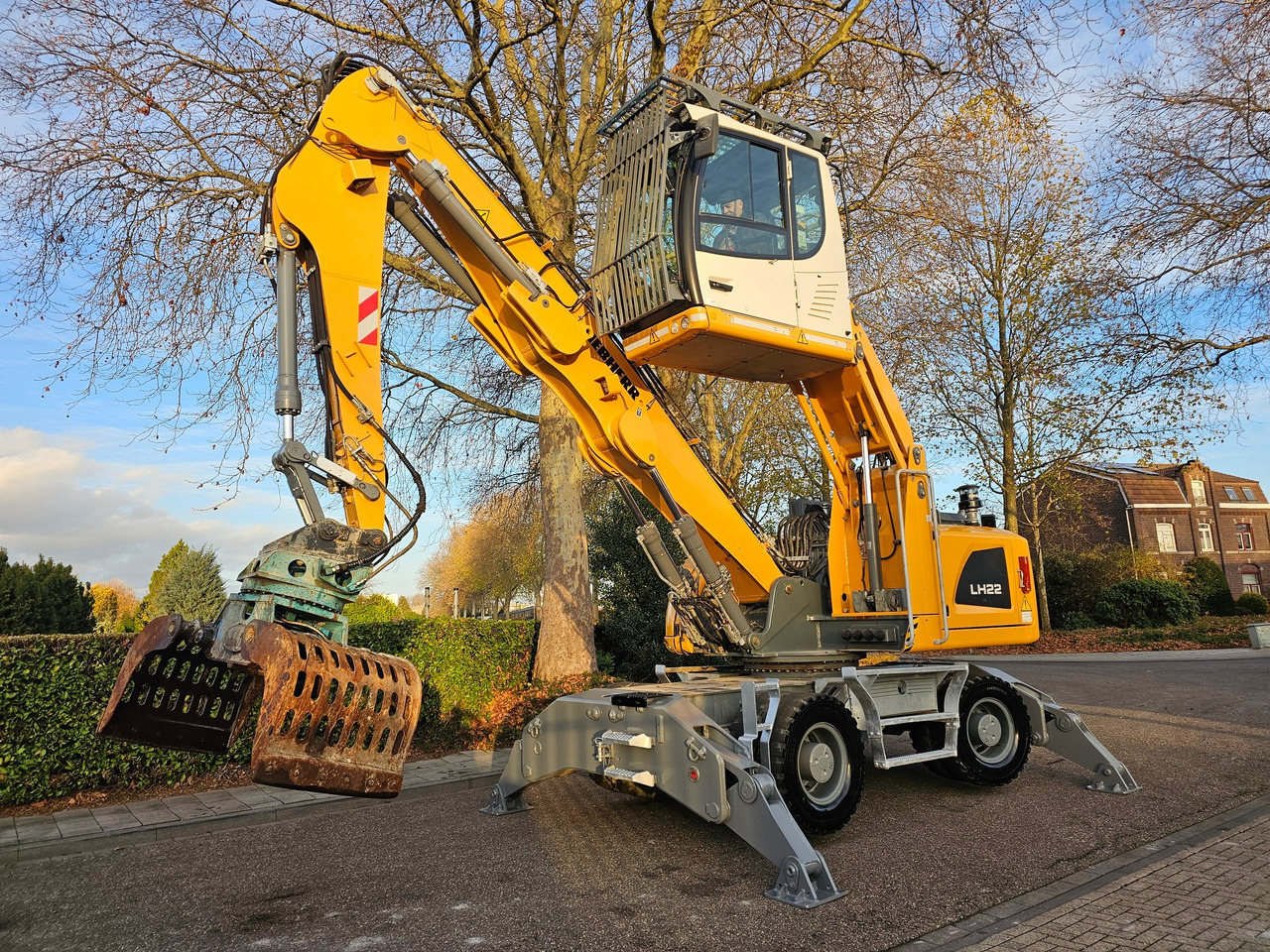 Liebherr LH 22M Litronic - Overslagkraan: afbeelding 3 Liebherr LH 22M Litronic - Overslagkraan: afbeelding 3