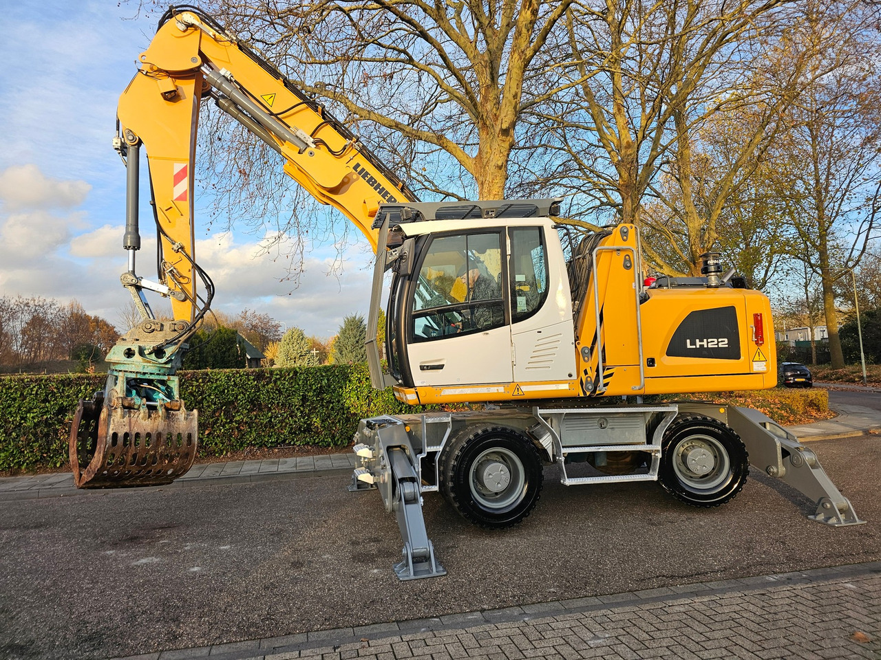 Liebherr LH 22M Litronic - Overslagkraan: afbeelding 4 Liebherr LH 22M Litronic - Overslagkraan: afbeelding 4