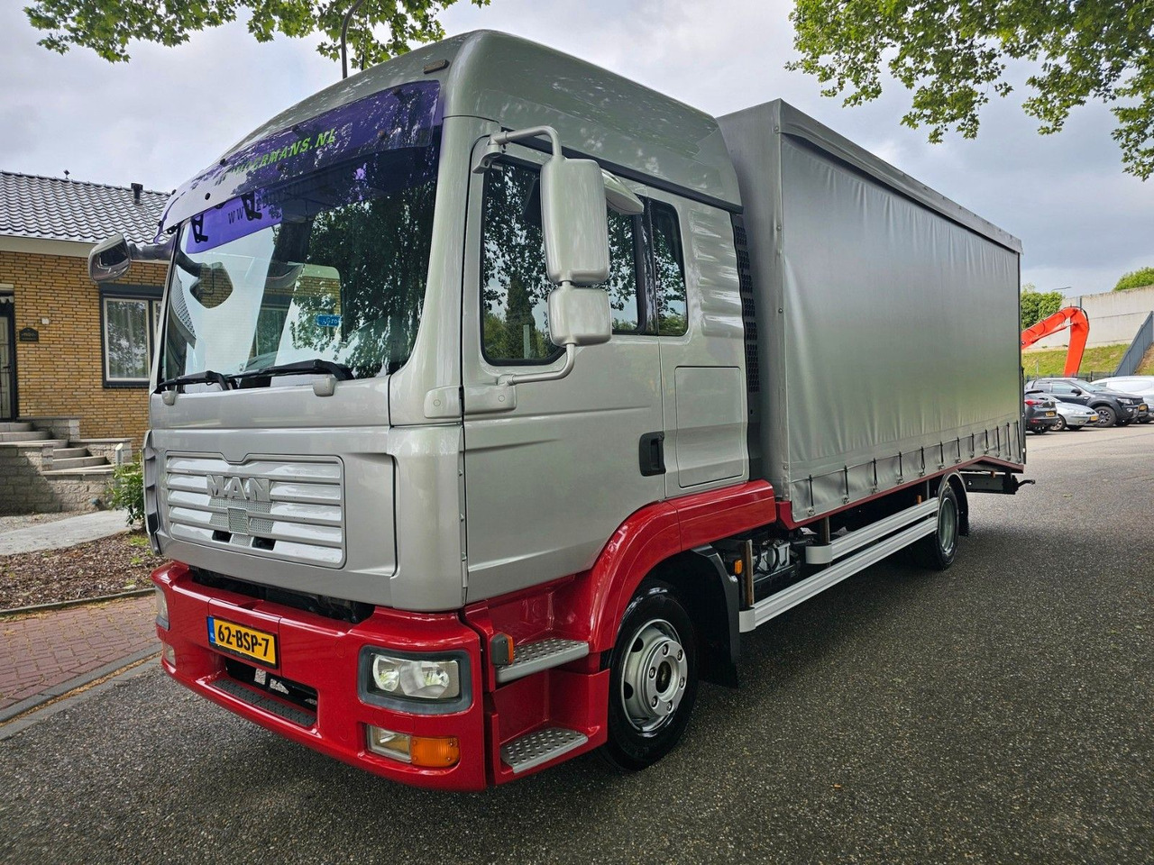 MAN TGL 8.180 LX Autotransporter - Autovrachtwagen vrachtwagen: afbeelding 3 MAN TGL 8.180 LX Autotransporter - Autovrachtwagen vrachtwagen: afbeelding 3