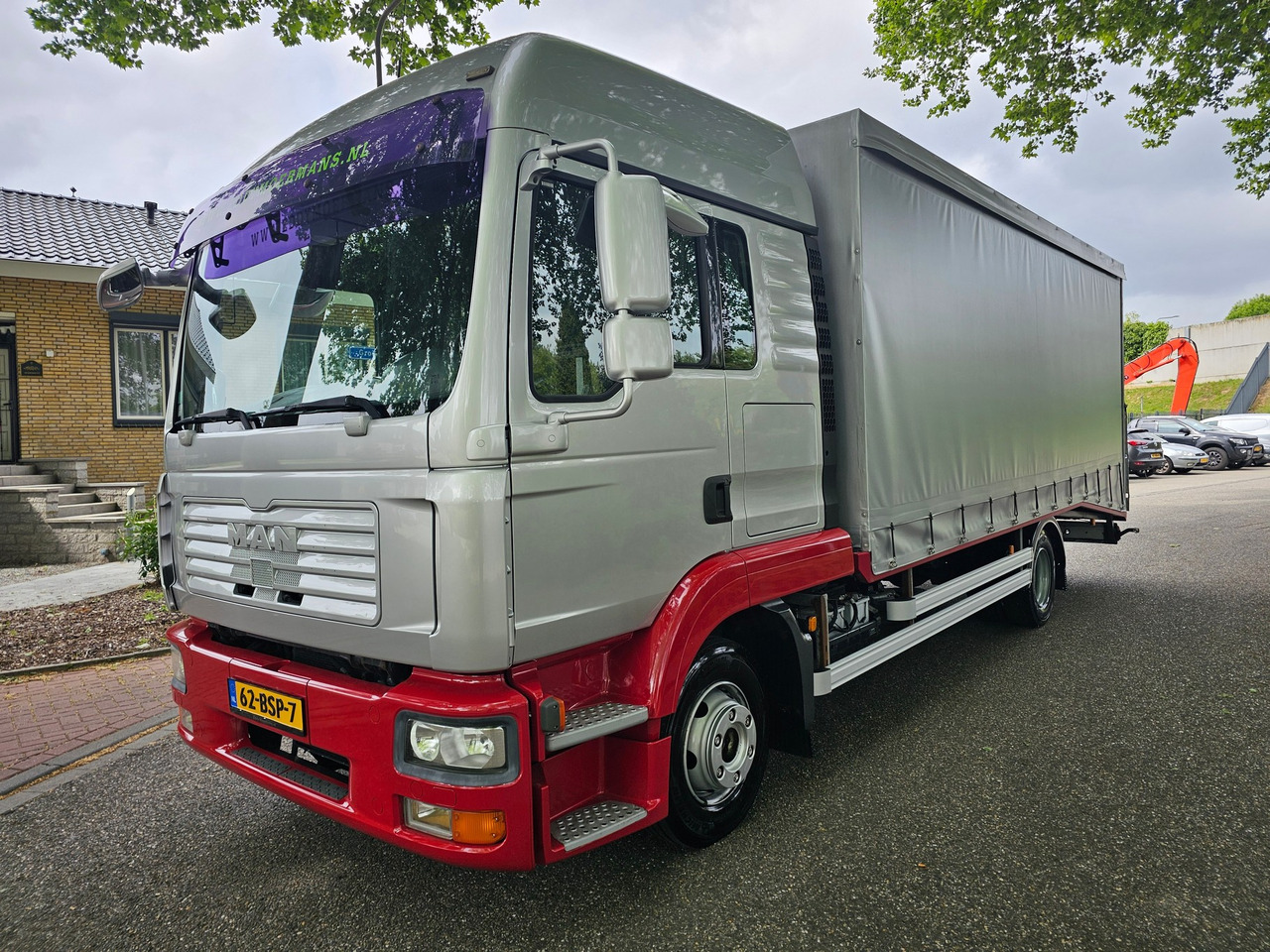 MAN TGL 8.180 LX Car Transporter - Autovrachtwagen vrachtwagen: afbeelding 4 MAN TGL 8.180 LX Car Transporter - Autovrachtwagen vrachtwagen: afbeelding 4