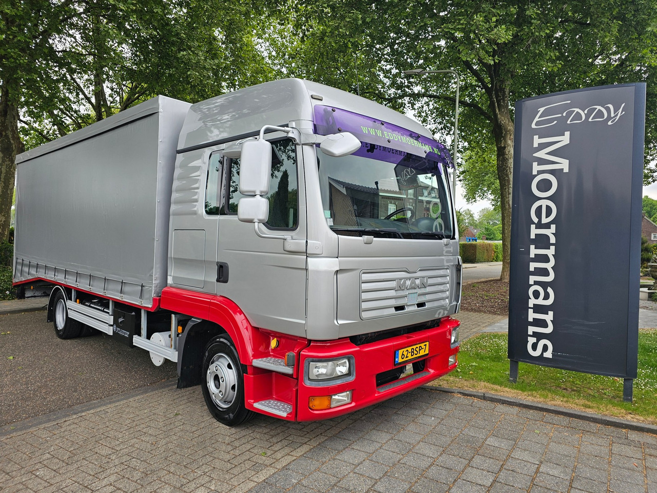 MAN TGL 8.180 LX Car Transporter - Autovrachtwagen vrachtwagen: afbeelding 2 MAN TGL 8.180 LX Car Transporter - Autovrachtwagen vrachtwagen: afbeelding 2