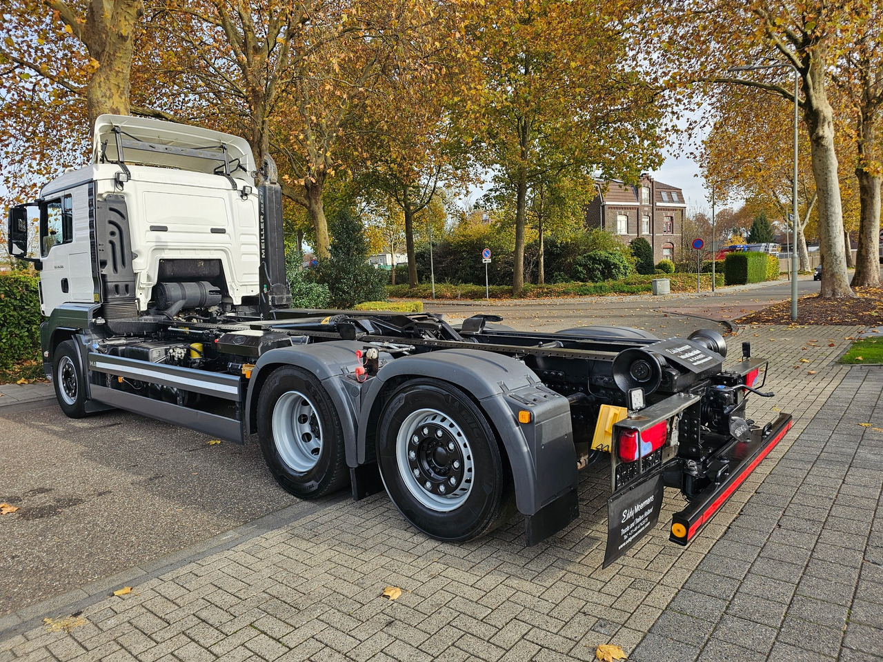 MAN TGS 28.500 L 6x2-4 Hooklift - Haakarmsysteem vrachtwagen: afbeelding 3 MAN TGS 28.500 L 6x2-4 Hooklift - Haakarmsysteem vrachtwagen: afbeelding 3