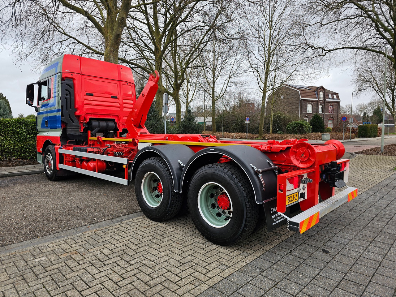 MAN TGX 26.560 XLX 6X4 - Haakarmsysteem vrachtwagen: afbeelding 4 MAN TGX 26.560 XLX 6X4 - Haakarmsysteem vrachtwagen: afbeelding 4