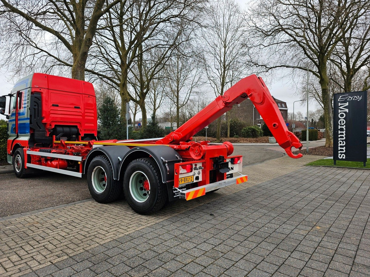 MAN TGX 26.560 XLX 6x4 Abrollkipper - Haakarmsysteem vrachtwagen: afbeelding 5 MAN TGX 26.560 XLX 6x4 Abrollkipper - Haakarmsysteem vrachtwagen: afbeelding 5
