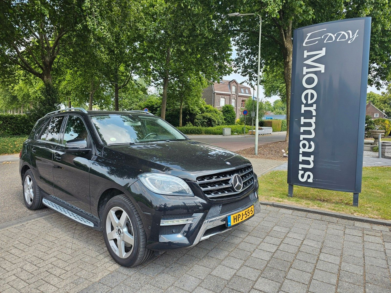 Mercedes-Benz ML 350 ML -Klasse ML 350 CDI BlueTec AMG Pakket - SUV: afbeelding 1 Mercedes-Benz ML 350 ML -Klasse ML 350 CDI BlueTec AMG Pakket - SUV: afbeelding 1