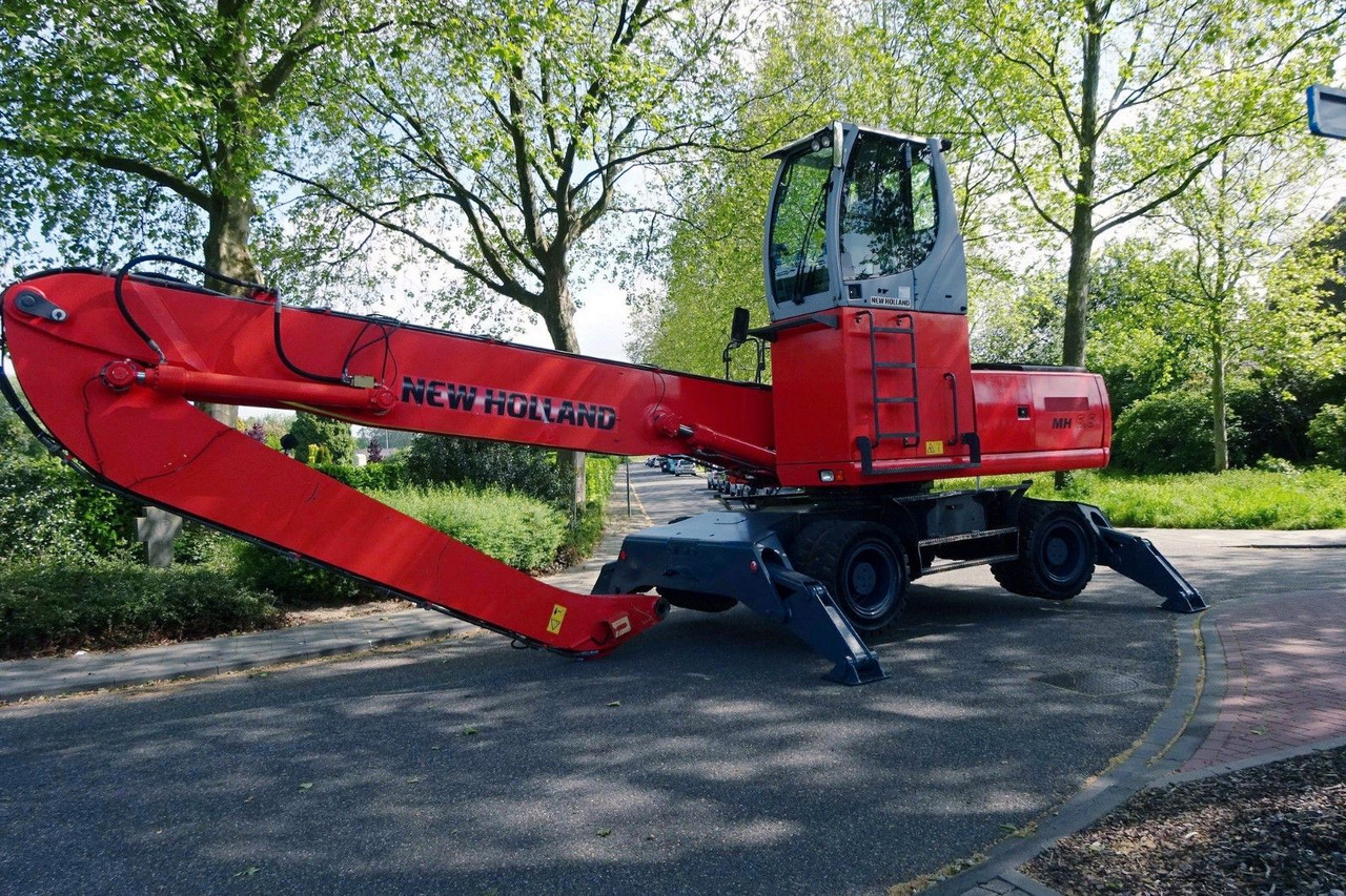 New Holland MH 6.6 Umschlagbagger - Mobiele graafmachine: afbeelding 4 New Holland MH 6.6 Umschlagbagger - Mobiele graafmachine: afbeelding 4