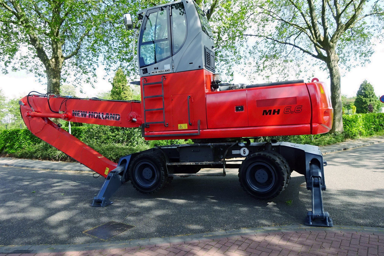 New Holland MH 6.6 With Multi Purpose Stick And Magnet System - Overslagkraan: afbeelding 5 New Holland MH 6.6 With Multi Purpose Stick And Magnet System - Overslagkraan: afbeelding 5