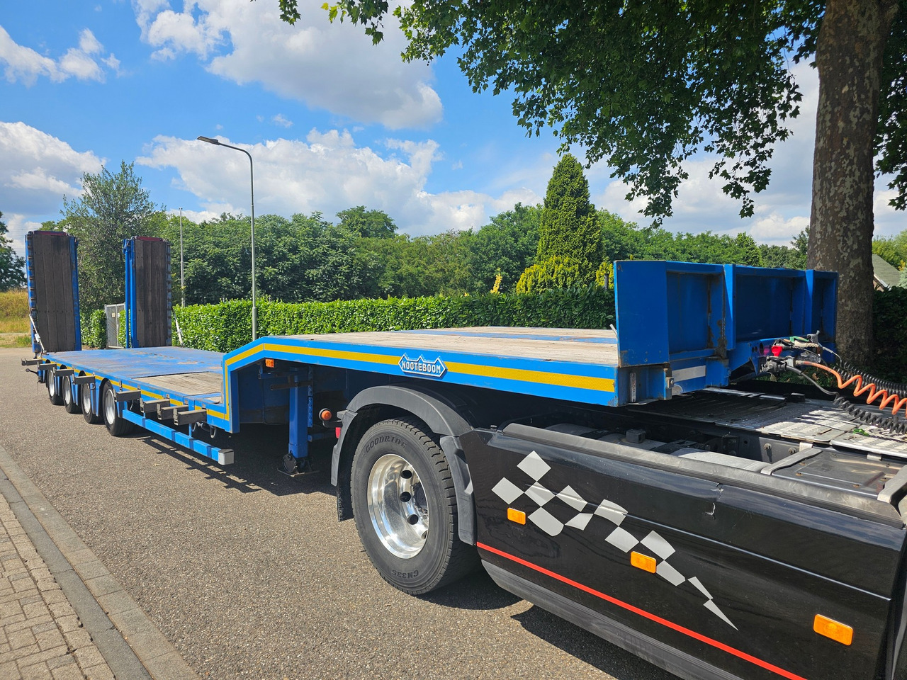 Nooteboom OSD-58-04V With Hydraulic Ramps - Dieplader oplegger: afbeelding 4 Nooteboom OSD-58-04V With Hydraulic Ramps - Dieplader oplegger: afbeelding 4