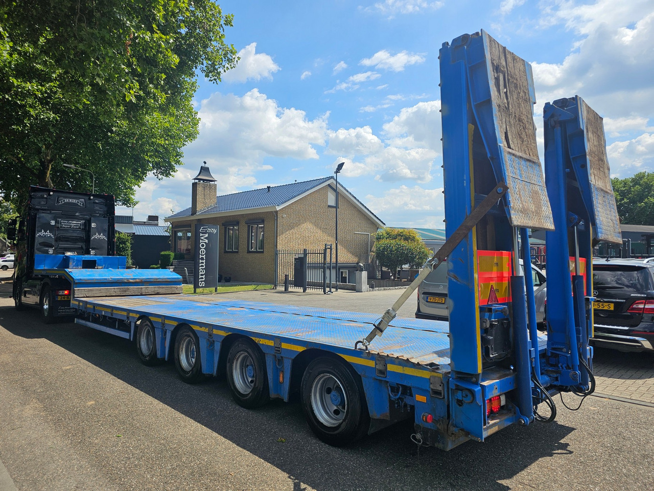 Nooteboom OSD-58-04V With Hydraulic Ramps - Dieplader oplegger: afbeelding 5 Nooteboom OSD-58-04V With Hydraulic Ramps - Dieplader oplegger: afbeelding 5