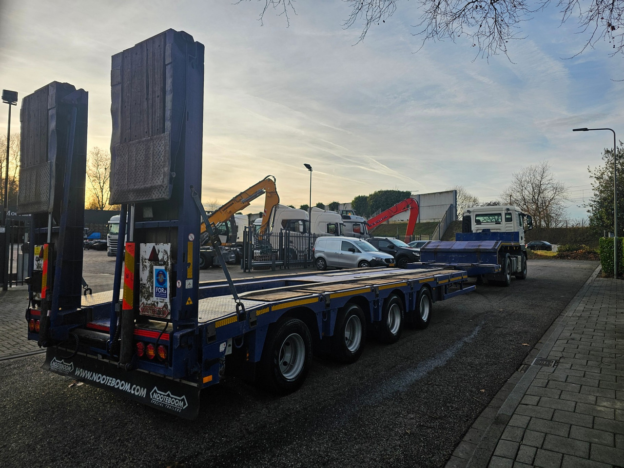 Dieplader oplegger Nooteboom OSD-73-04V Telescopic: afbeelding 11 Dieplader oplegger Nooteboom OSD-73-04V Telescopic: afbeelding 11