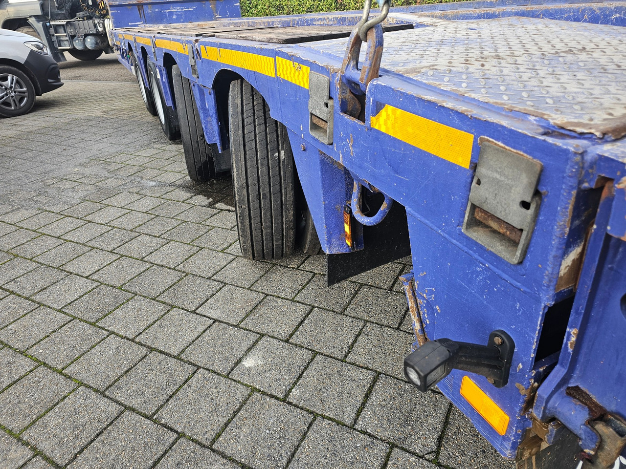 Nooteboom OSD-73-04V Telescopic - Dieplader oplegger: afbeelding 5 Nooteboom OSD-73-04V Telescopic - Dieplader oplegger: afbeelding 5