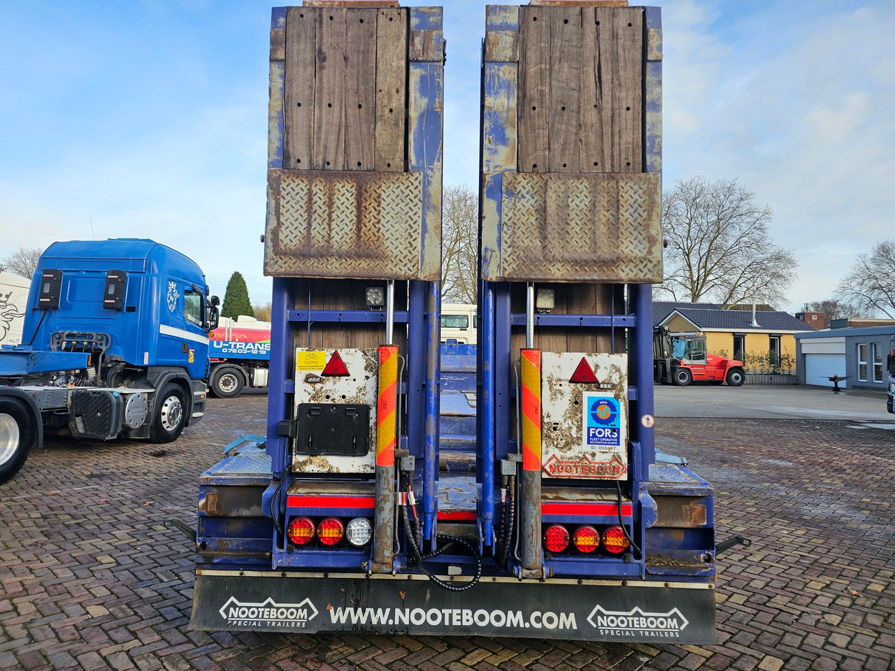 Dieplader oplegger Nooteboom OSD-73-04V Telescopic: afbeelding 16 Dieplader oplegger Nooteboom OSD-73-04V Telescopic: afbeelding 16