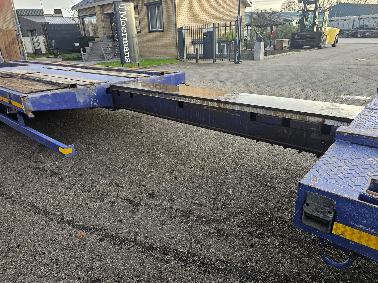 Dieplader oplegger Nooteboom OSD-73-04V Telescopic: afbeelding 25 Dieplader oplegger Nooteboom OSD-73-04V Telescopic: afbeelding 25