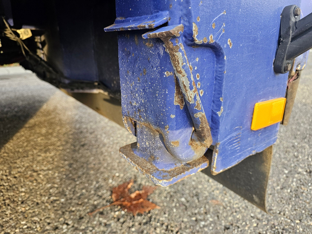 Dieplader oplegger Nooteboom OSD-73-04V Telescopic: afbeelding 20 Dieplader oplegger Nooteboom OSD-73-04V Telescopic: afbeelding 20