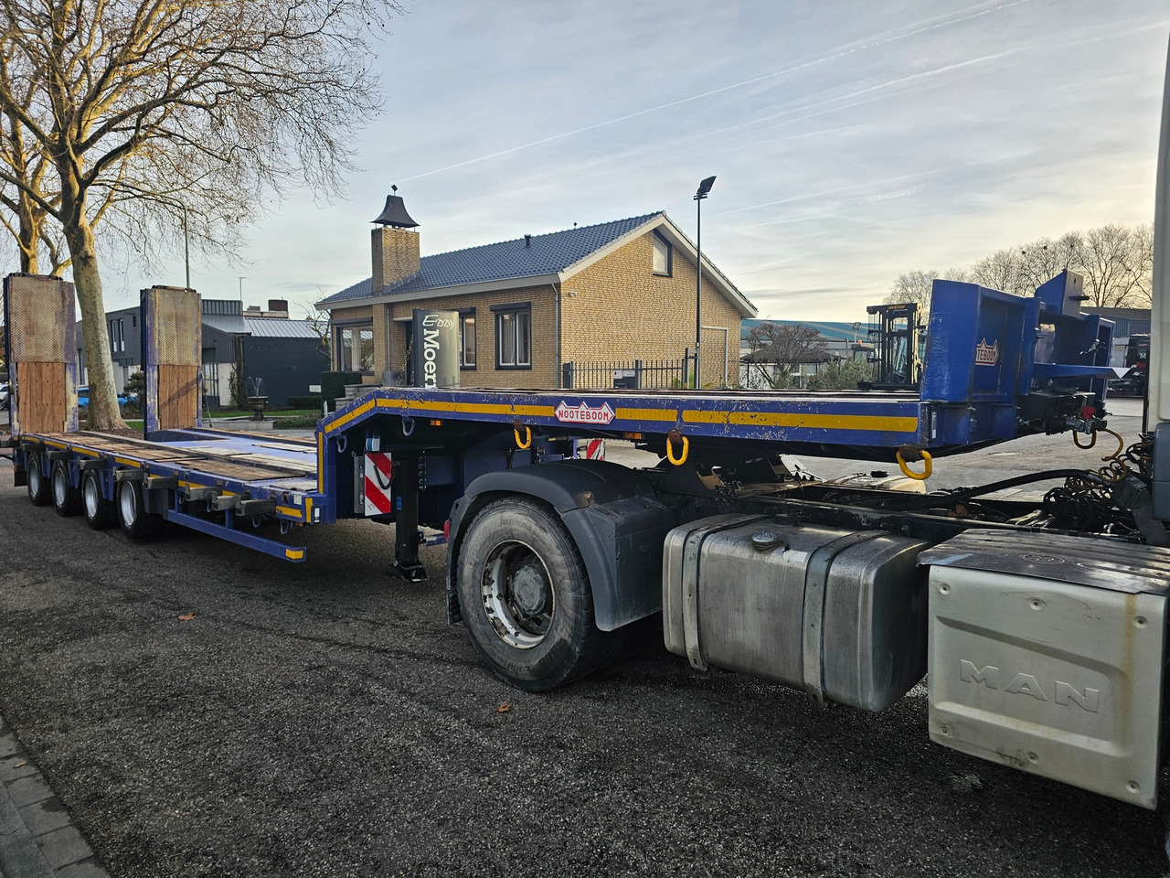 Nooteboom OSD-73-04V Telescopic - Dieplader oplegger: afbeelding 4 Nooteboom OSD-73-04V Telescopic - Dieplader oplegger: afbeelding 4