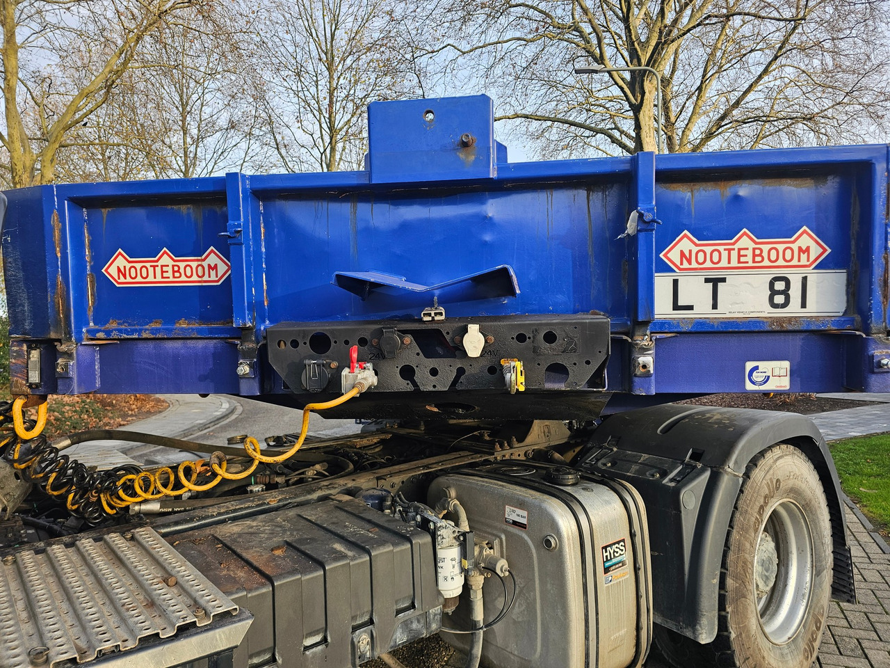 Dieplader oplegger Nooteboom OSD-73-04V Telescopic: afbeelding 14 Dieplader oplegger Nooteboom OSD-73-04V Telescopic: afbeelding 14