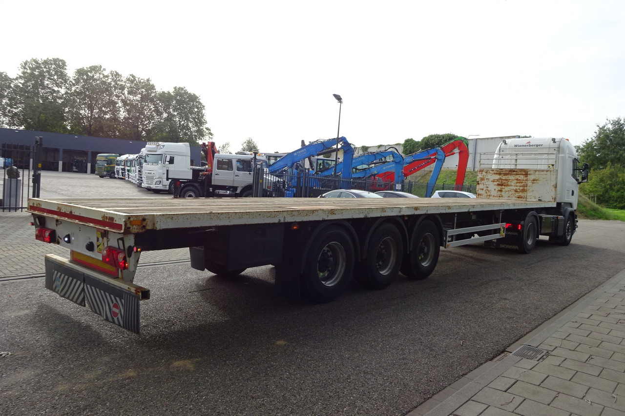 Pacton TXD339 Plattform - Open bak met boorden oplegger: afbeelding 5 Pacton TXD339 Plattform - Open bak met boorden oplegger: afbeelding 5