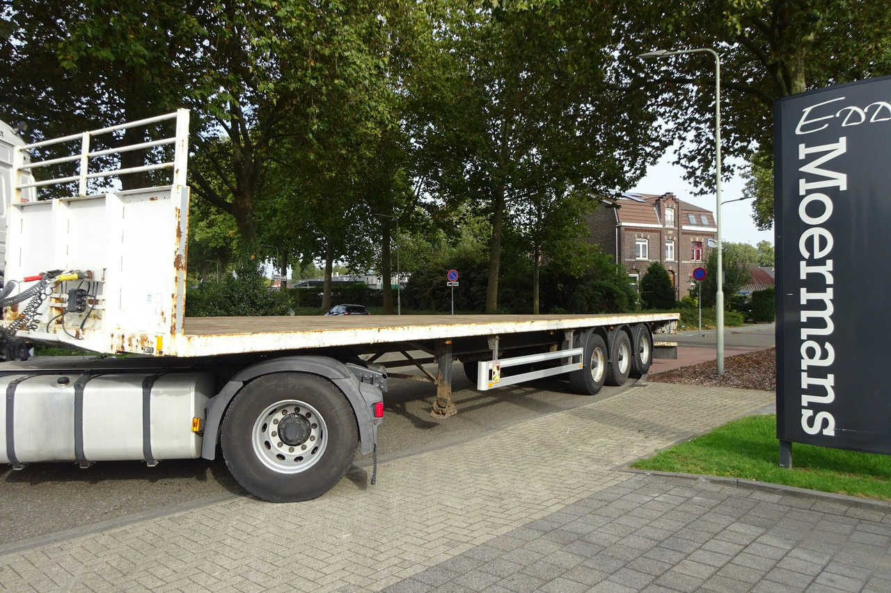 Pacton TXD339 Plattform - Open bak met boorden oplegger: afbeelding 1 Pacton TXD339 Plattform - Open bak met boorden oplegger: afbeelding 1
