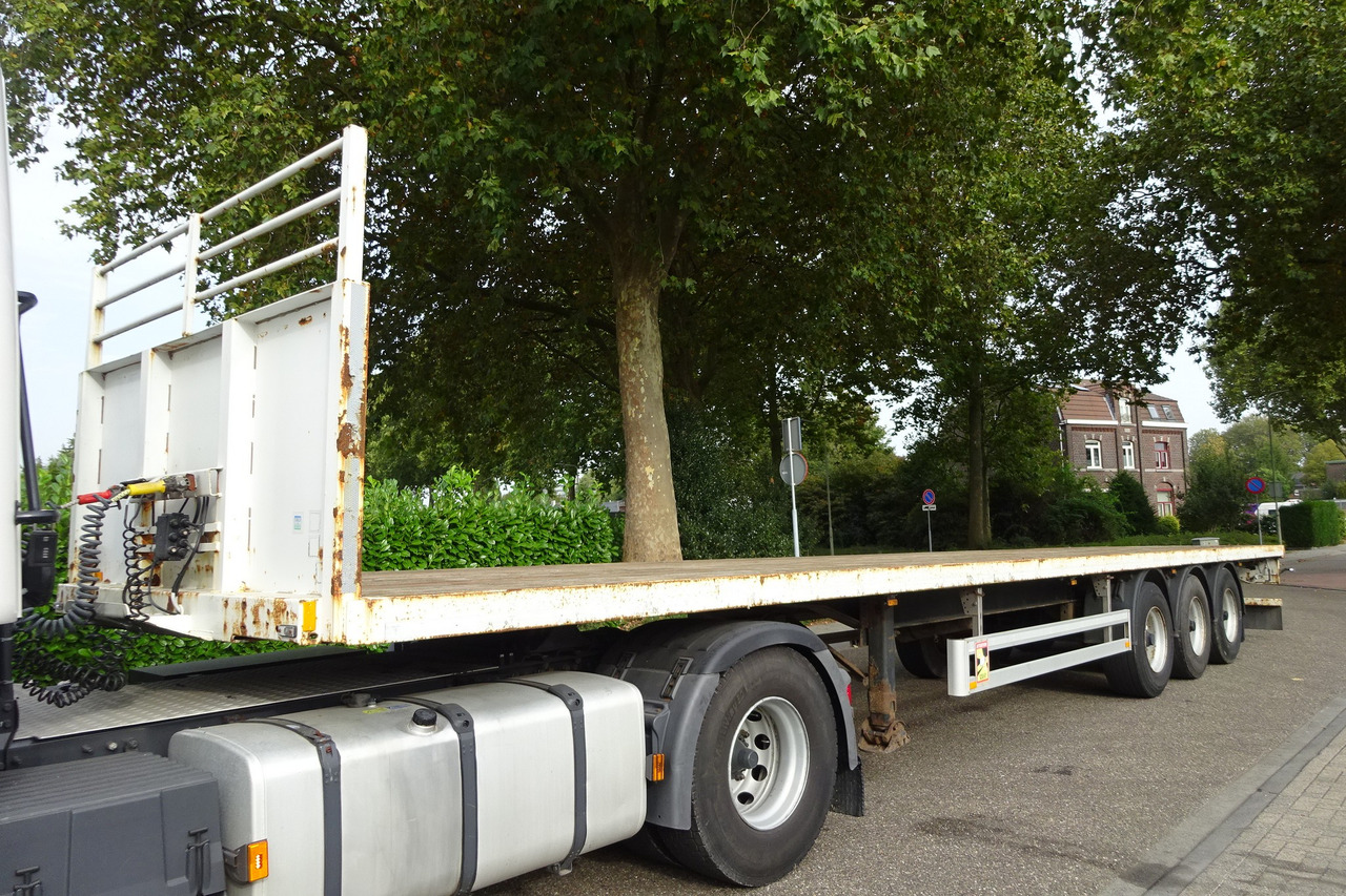 Pacton TXD339 Plattform - Open bak met boorden oplegger: afbeelding 2 Pacton TXD339 Plattform - Open bak met boorden oplegger: afbeelding 2