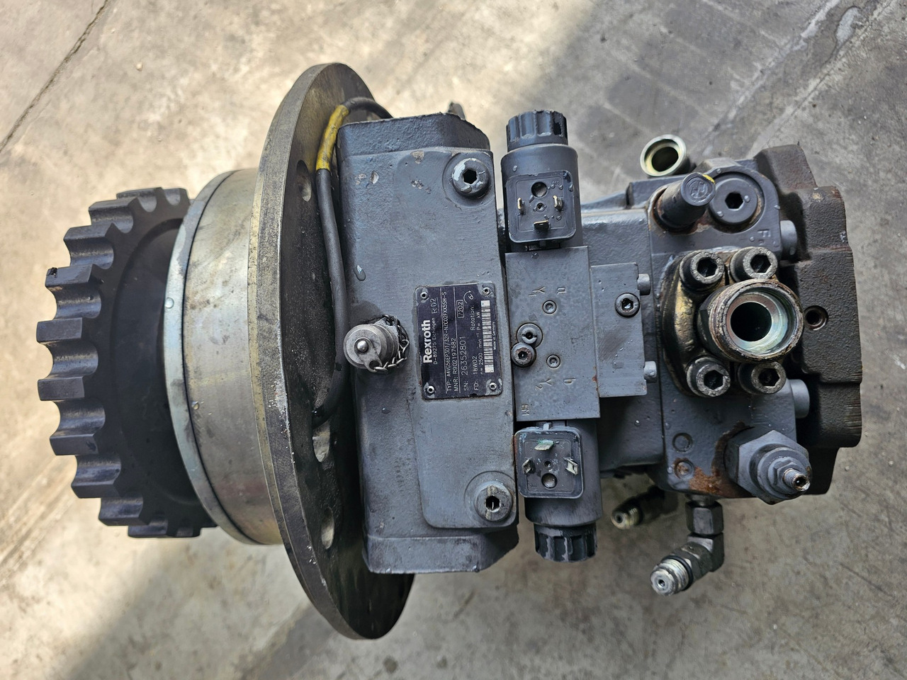 Rexroth A4VG56EP3D1 - Hydraulische pomp: afbeelding 3 Rexroth A4VG56EP3D1 - Hydraulische pomp: afbeelding 3