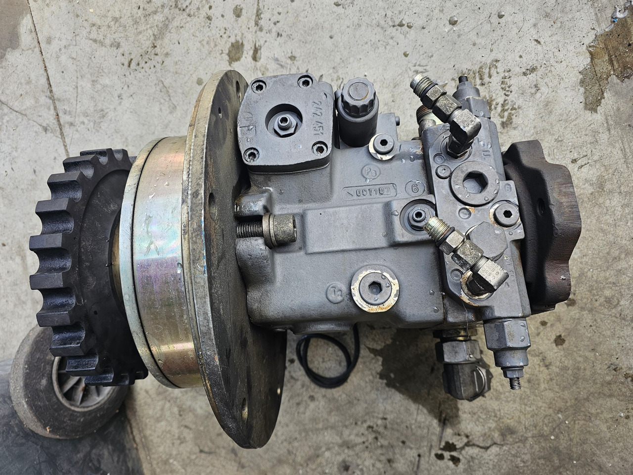 Rexroth A4VG56EP3D1 - Hydraulische pomp: afbeelding 5 Rexroth A4VG56EP3D1 - Hydraulische pomp: afbeelding 5