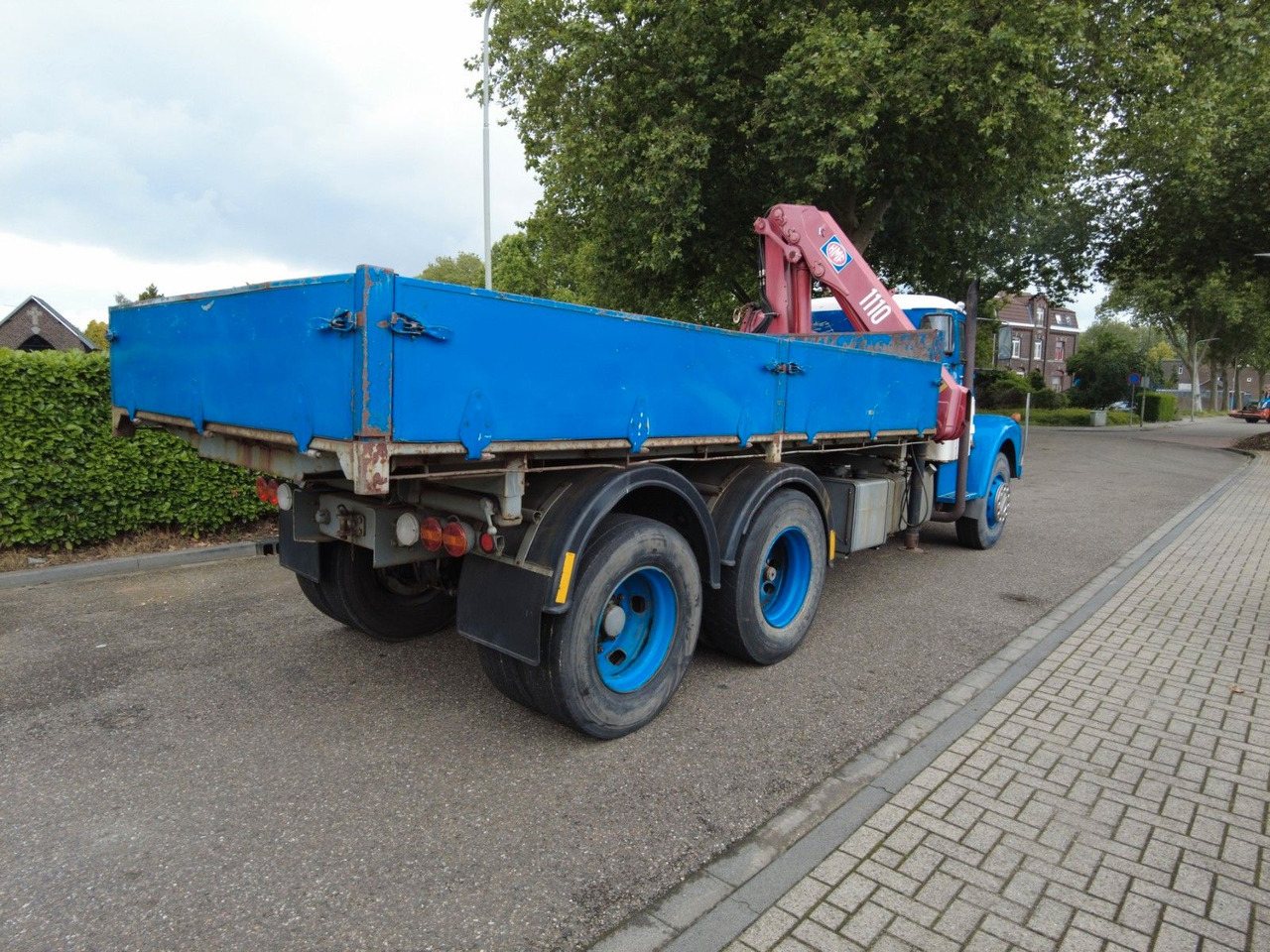 Scania 86 6x2 - Kraanwagen: afbeelding 2 Scania 86 6x2 - Kraanwagen: afbeelding 2