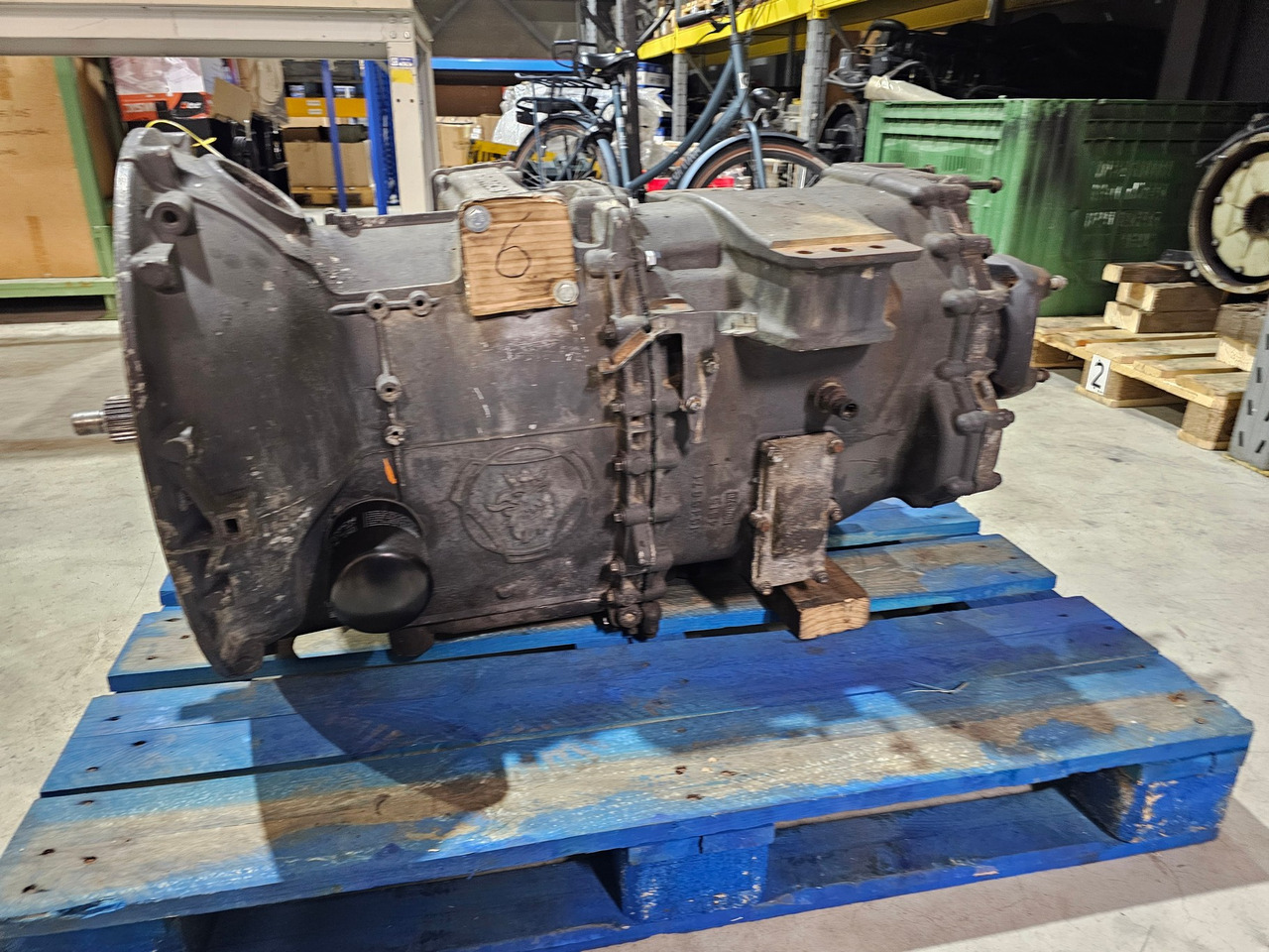 Scania GRS905 - Versnellingsbak voor Vrachtwagen: afbeelding 3 Scania GRS905 - Versnellingsbak voor Vrachtwagen: afbeelding 3