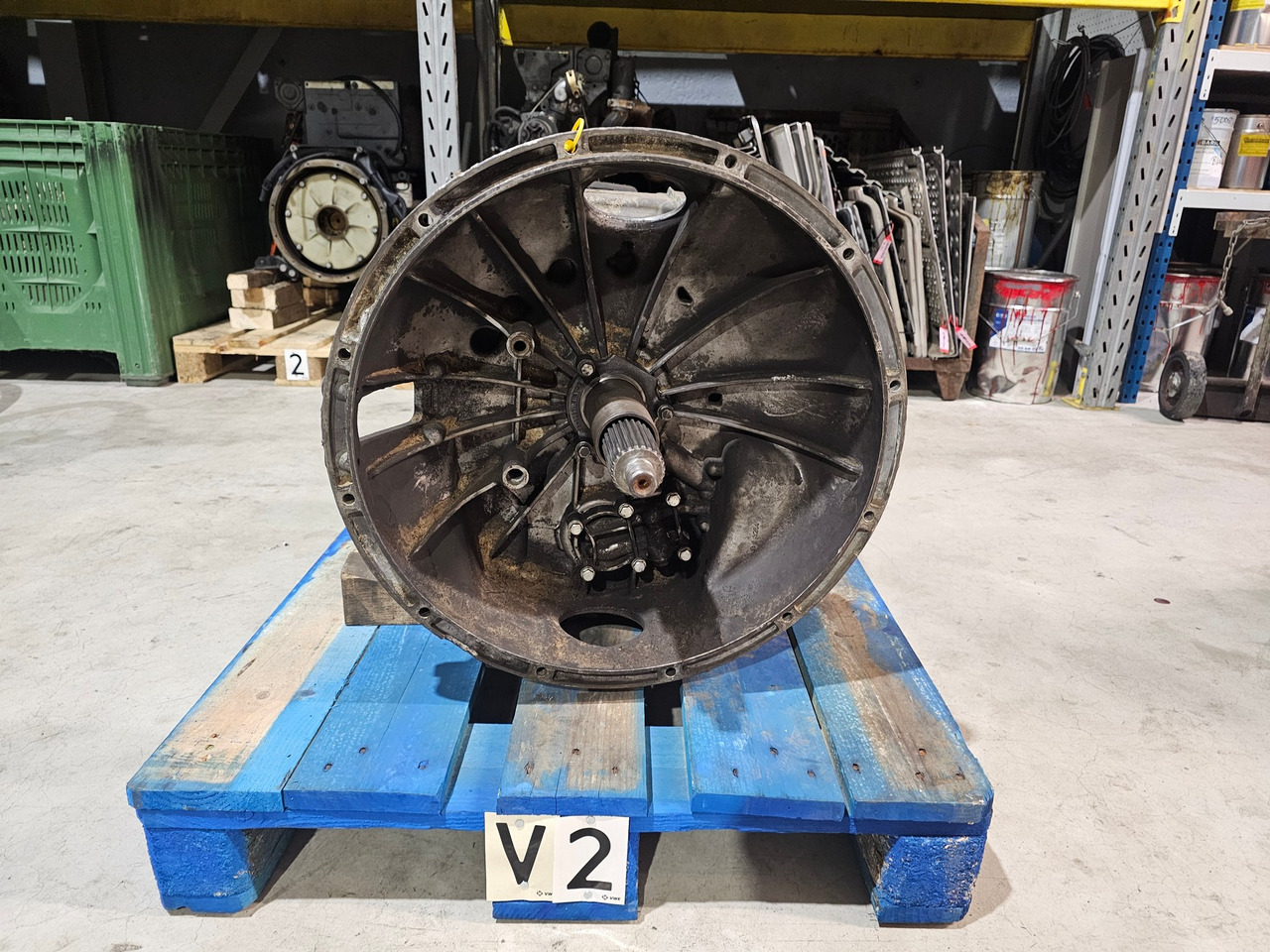 Scania GRS905 - Versnellingsbak voor Vrachtwagen: afbeelding 2 Scania GRS905 - Versnellingsbak voor Vrachtwagen: afbeelding 2