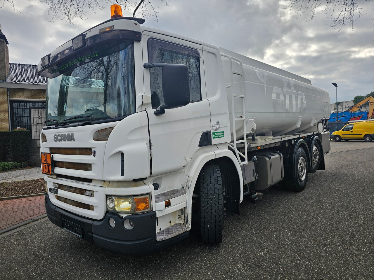 Scania P420 6x2*4 - Tankwagen: afbeelding 3 Scania P420 6x2*4 - Tankwagen: afbeelding 3