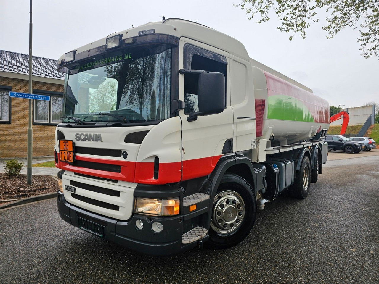 Scania P420 6x2*4 Tank 16.400 Lt. - Tankwagen: afbeelding 3 Scania P420 6x2*4 Tank 16.400 Lt. - Tankwagen: afbeelding 3