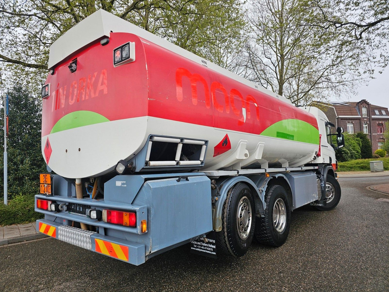 Scania P420 6x2*4 Tank 16.400 Lt. - Tankwagen: afbeelding 4 Scania P420 6x2*4 Tank 16.400 Lt. - Tankwagen: afbeelding 4