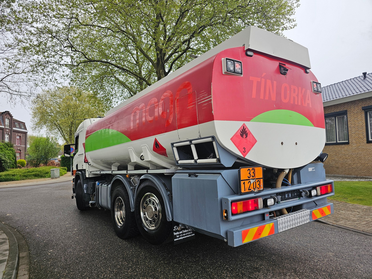 Scania P420 Cp 19 6x2*4 - Tankwagen: afbeelding 2 Scania P420 Cp 19 6x2*4 - Tankwagen: afbeelding 2