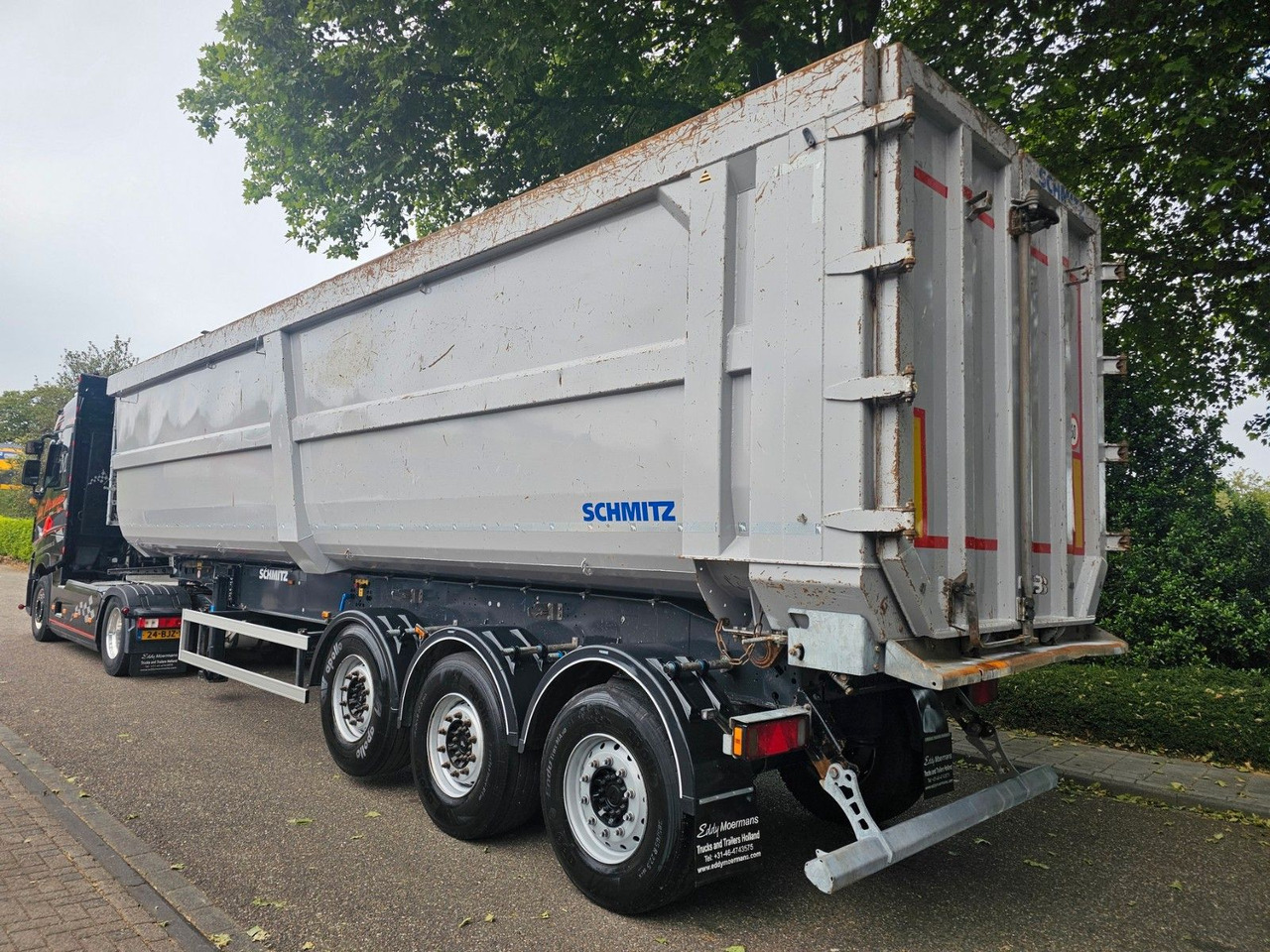 Schmitz Cargobull SGF*S3 Hardox Mude 55 m3 - Kipper oplegger: afbeelding 2 Schmitz Cargobull SGF*S3 Hardox Mude 55 m3 - Kipper oplegger: afbeelding 2